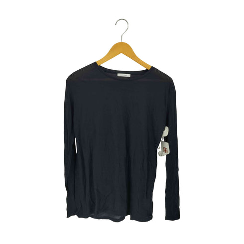 ジャーナルスタンダード JOURNAL STANDARD コットン ナイロン シアー クルーネック長袖Tシャツ カットソー レディース